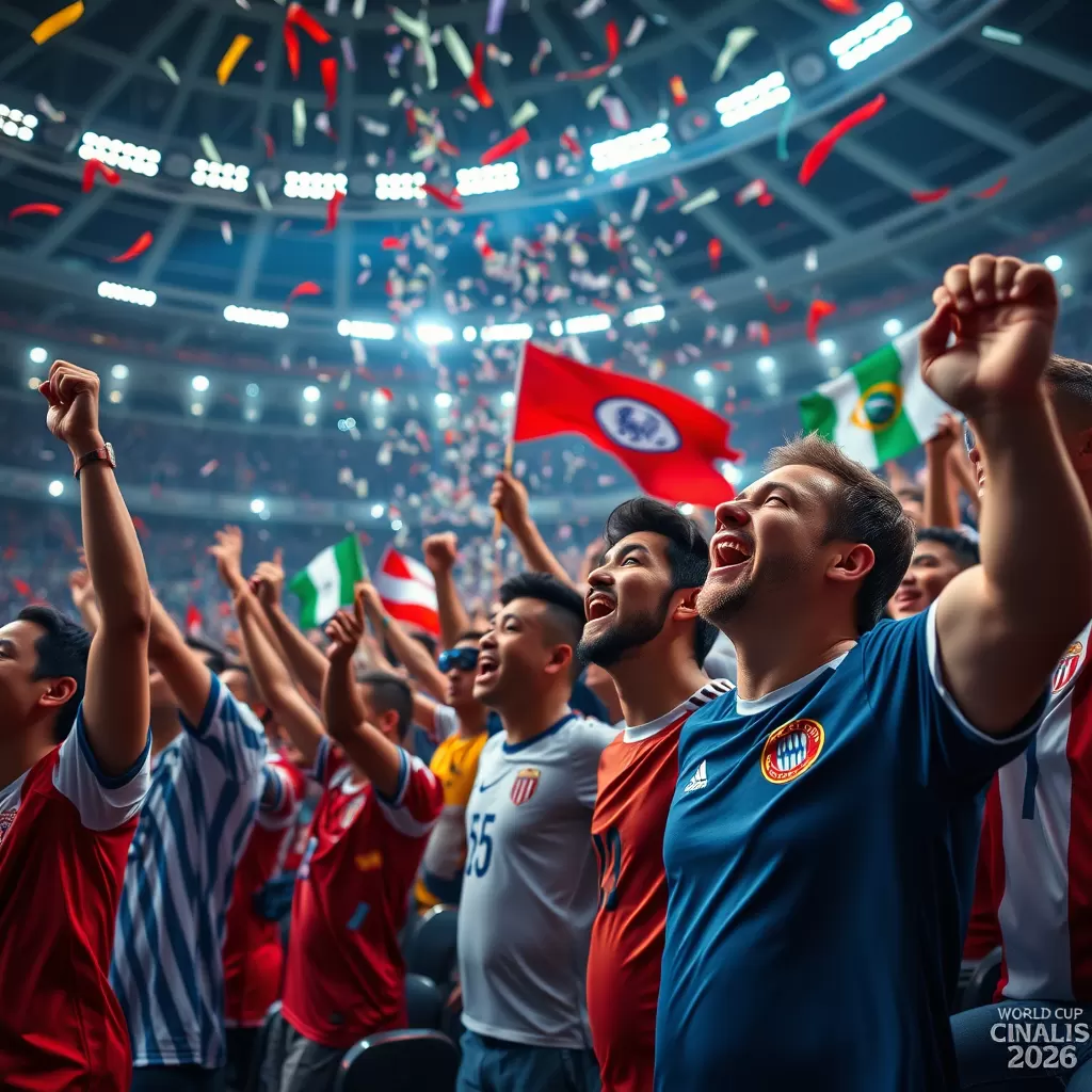 World Cup 2026 Và Những Khoảnh Khắc Bất Tử Trong Lòng Người Hâm Mộ — view 2