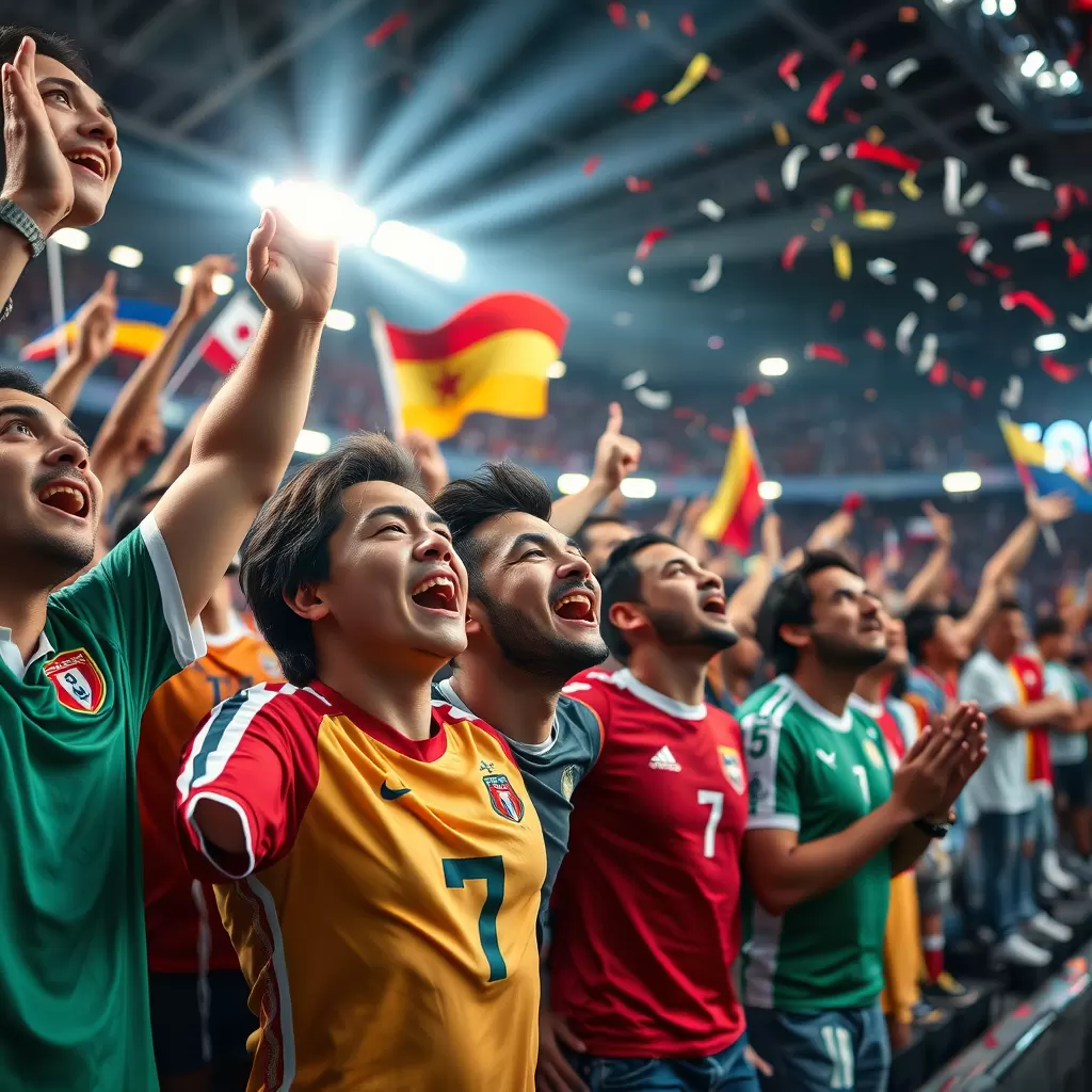 World Cup 2026 Và Những Khoảnh Khắc Bất Tử Trong Lòng Người Hâm Mộ