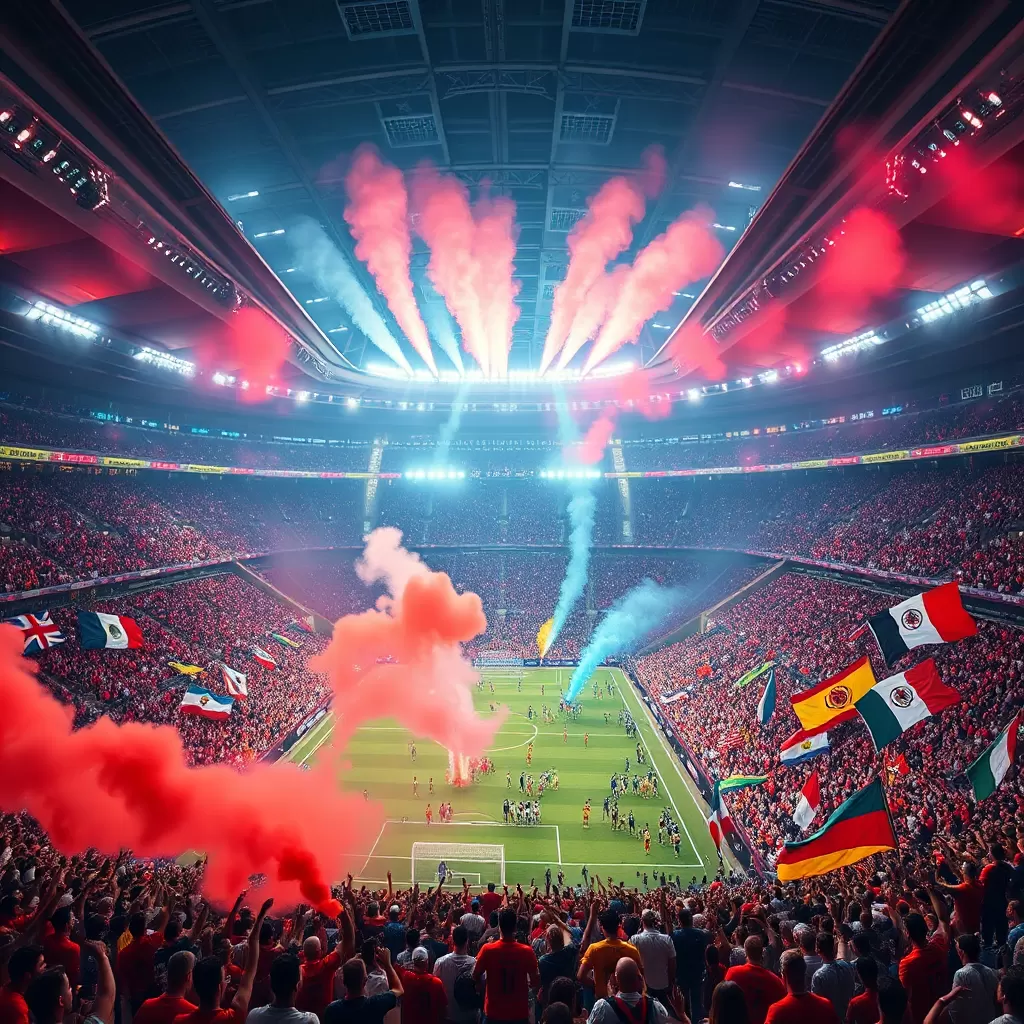 World Cup 2026: Những Khoảnh Khắc Vàng Được Viết Nên Bởi Đam Mê — view 3