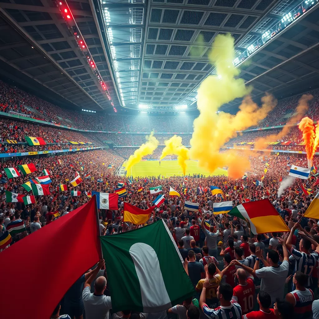 Hành Trình Vòng Loại World Cup 2026: Cơn Lốc Cảm Xúc Chưa Từng Có — view 3