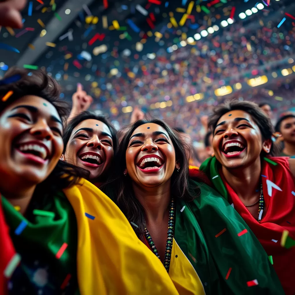 World Cup: Khi cảm xúc vỡ òa cùng những trái bóng tròn